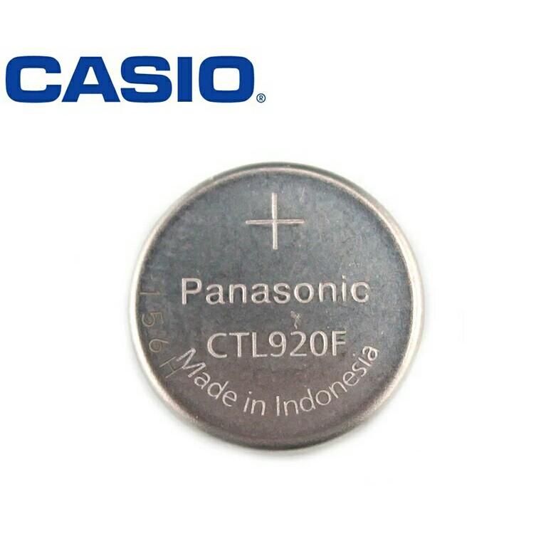Panasonic CTL920F 光動能電池,適 卡西歐CASIO太陽能手錶 電子錶/充電式,CTL920