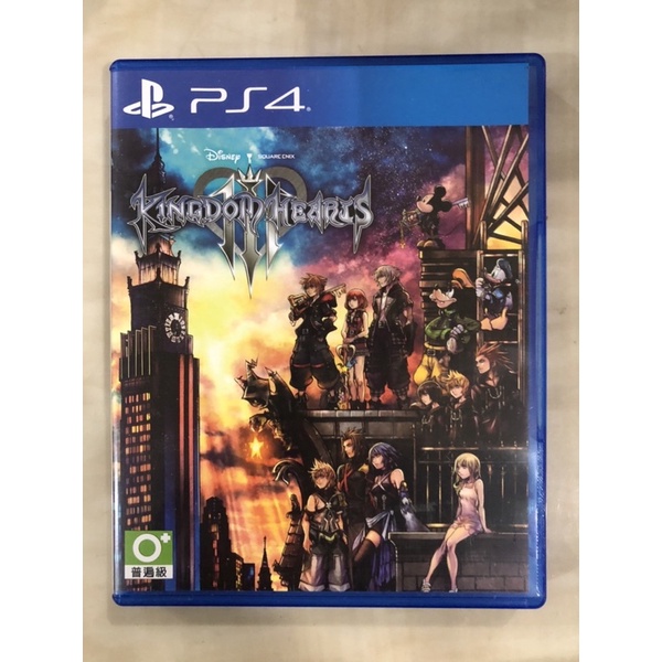 PS4-王國之心3 日文版