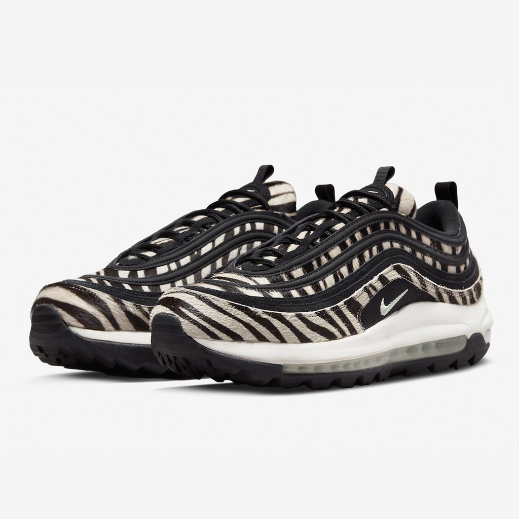 藍鯨高爾夫 NIKE GOLF AIR MAX 97G NRG 高爾夫球鞋【男/女款】#DH1313-001【零碼出清】