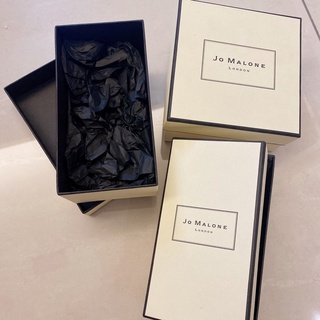 專櫃正品 Jo Malone香水空盒 100ml*2 + 身體乳液禮盒 禮物盒