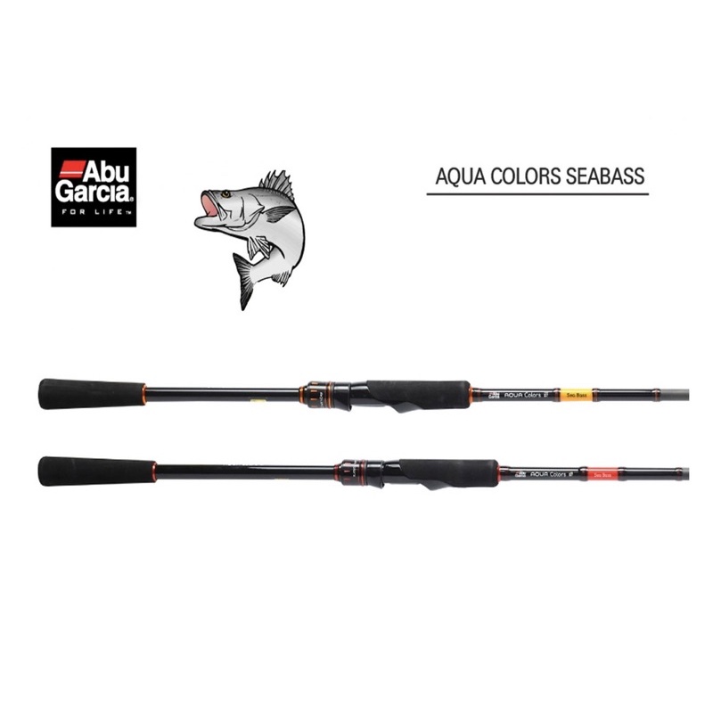 （拓源釣具）ABU GARCIA ABU炫彩系列AQUA COLORS SEABASS 海鱸竿