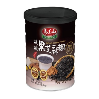 馬玉山 核桃黑芝麻糊450g x 1【家樂福】