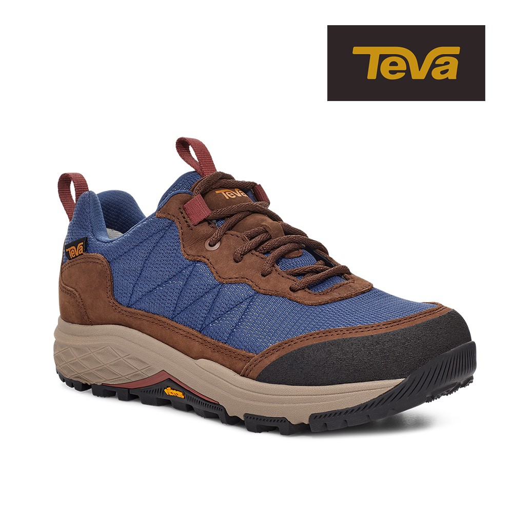 【TEVA】女 Ridgeview Low 低筒戶外多功能登山鞋/休閒鞋-靛藍色 (原廠現貨)