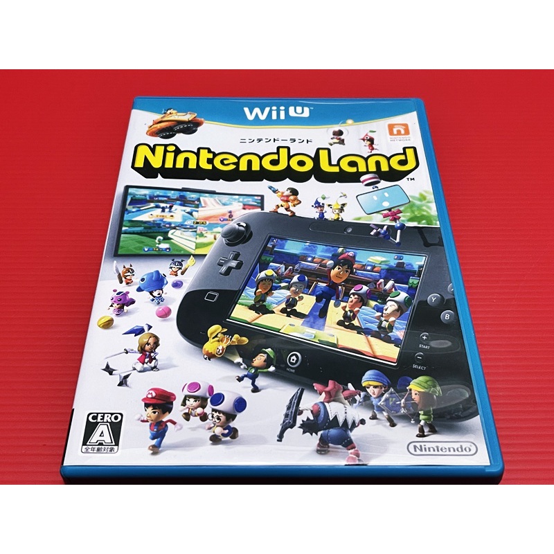 売却 Nintendo Land Wii U Shipsctc Org