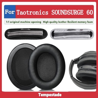 適用於 TAOTRONICS SoundSurge 60 耳罩 耳機套 耳機罩 頭戴式耳機套保護套