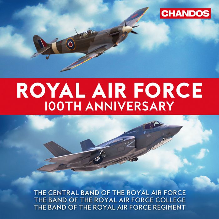 皇家空軍一百週年紀念 皇家空軍學院樂隊 Royal Air Force Anniversary CHAN10973-2X