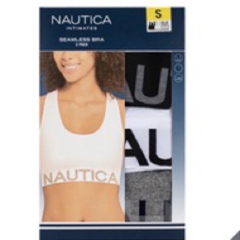 好市多商品特價出清～Nautica 女舒適無鋼圈內衣 3入組#113268配合賣家宅配免運