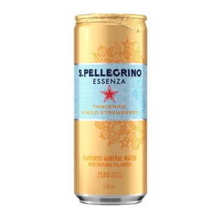San Pellegrino 聖沛黎洛 零卡香氛氣泡飲 香橙野莓風味3組，同品項可任選 《好市多Costco線上代購》
