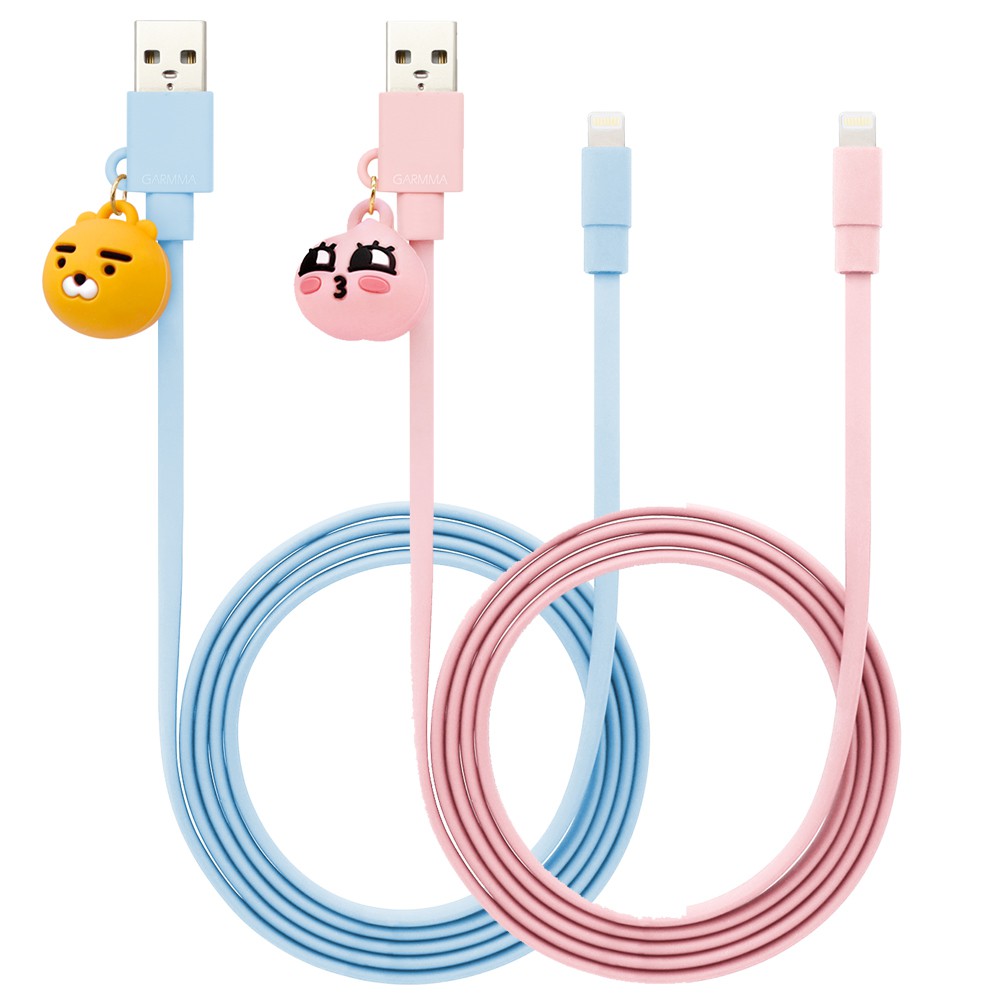 GARMMA KAKAO FRIENDS Apple Lightning 公仔吊飾傳輸線