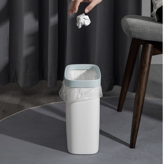 創意窄縫隙垃圾桶 家用衛生間 臥室現代簡約垃圾筒 批發
