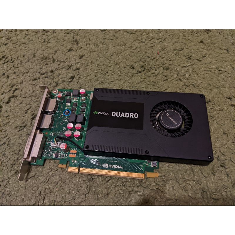 繪圖卡 Quadro k2000