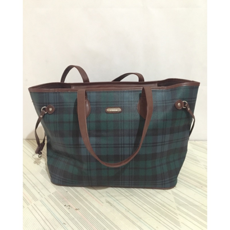 🎈二手近全新 正品POLO大馬包
