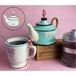 🔥【免運活動】日本迪士尼Dumbo小飛象陶瓷茶壺 陶瓷 茶壺 馬克杯 水杯 陶瓷茶壺 茶壺組 送禮好物 (提摩西) 🔥