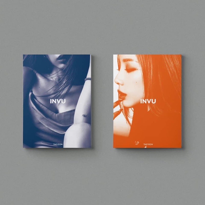 [MU] 太妍 Taeyeon invu 空專 ENVY BLUE/ORANGE