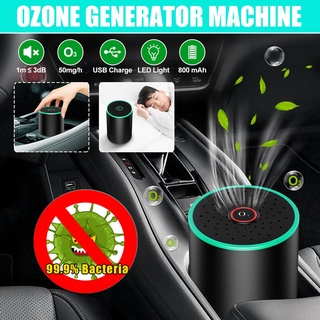 800ma USB 臭氧發生器臭氧消毒機家用車載空氣淨化器 50mg/h 汽車空氣清新劑汽車加濕器