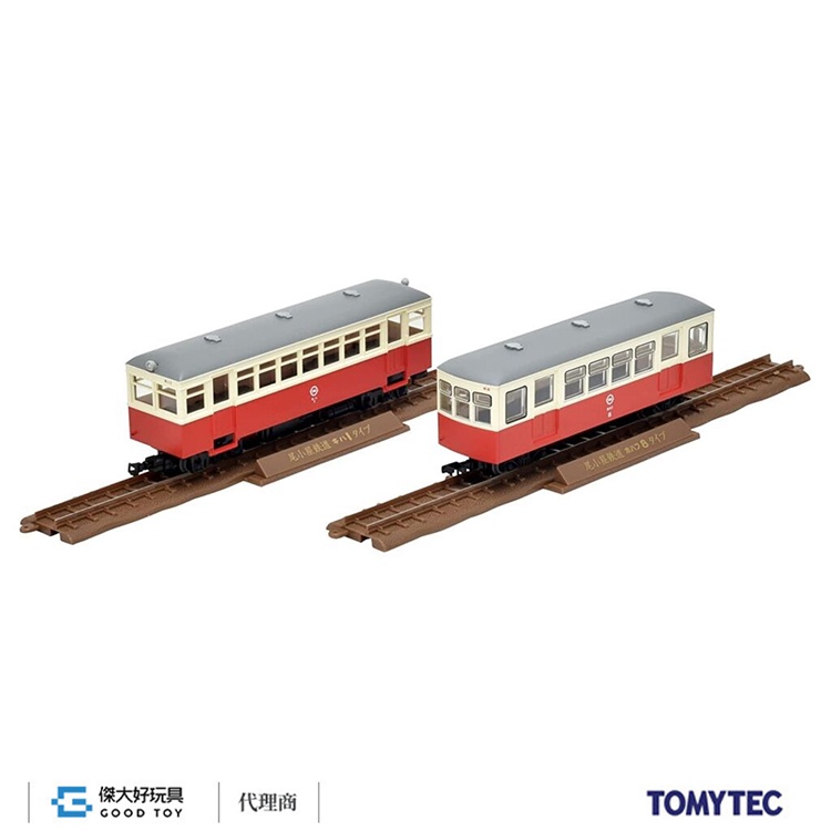 TOMYTEC 315513 (HO) 鐵道系列 1/80 追憶尾小屋鐵道 KIHA1型+HOHAFU8型 (2輛)