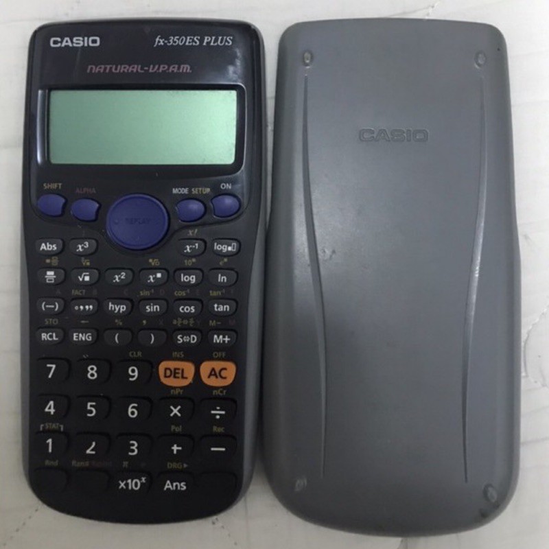 《二手下殺》工程計算機 casio fx-350es plus 工程 商科 會計 必備