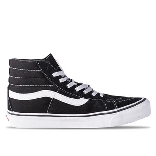 VANS 男女SK8-HI LITE + BLACK WHITE 黑白【A-KAY0 5折】【VN-0004PAIJU】