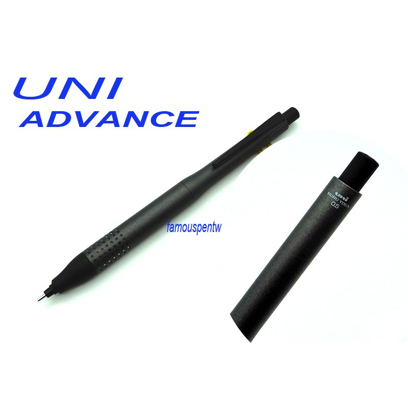 造型實用自動鉛筆精選 : 日本三菱Uni ADVANCE KURU TOGA M5-1030 0.5mm，多色現貨實拍。