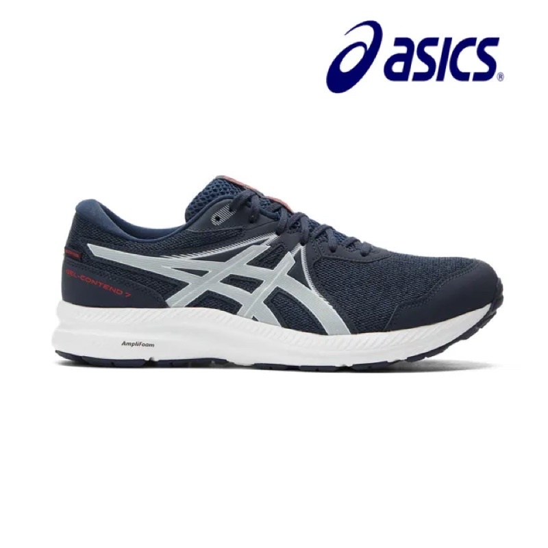 元二商店 ASICS 慢跑鞋 GEL-CONTEND 7 WP  男款運動鞋 防潑水 4E寬楦 1011B333-400