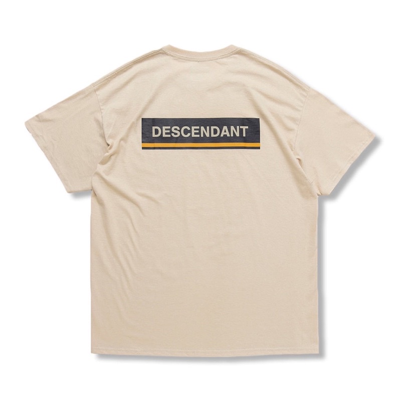 （4號）DESCENDANT DCDT 21SS HORIZON SS TEE 短袖T恤