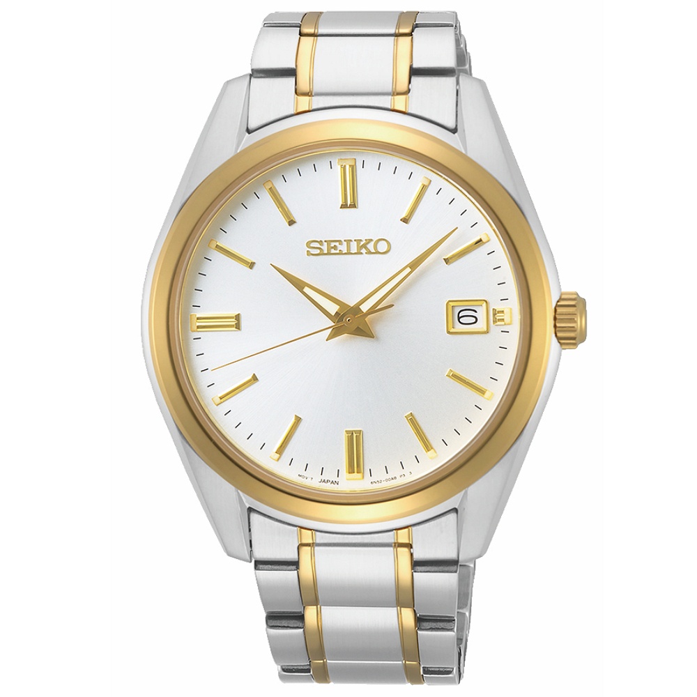【聊聊甜甜價】SEIKO 精工 CS系列 日系簡約腕錶 (SUR312P1/6N52-00A0KS)