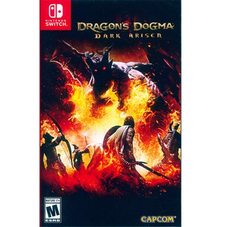 NS SWITCH 龍族教義 黑暗再臨 中英日文美版 Dragon's Dogma Dark【一起玩】(現貨全新)