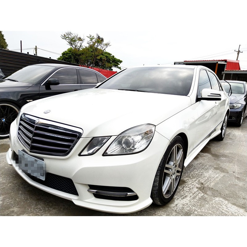 【廠牌】：Benz【車種】：E350 【年份】：2010【顏色】：白