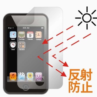 Apple iPod Touch 2 / iPod Touch 3 抗刮霧面/抗炫光螢幕保護貼 2入