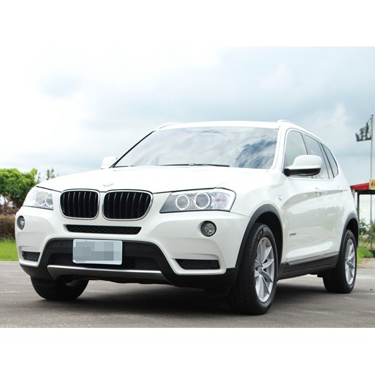 2013 BMW X3 2.0 白