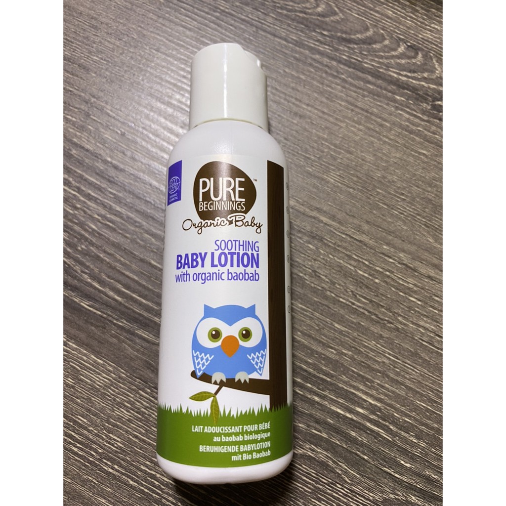 pure beginnings organic baby