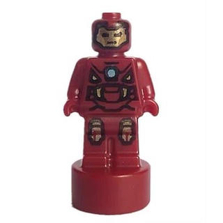 LEGO 樂高 超級英雄人偶 鋼鐵人小棋子人偶 76167