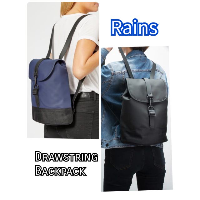 rains drawstring backpack