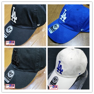 <極度絕對> 47 Brand MLB CLEAN UP 道奇 LA 美國純正 老帽 軟帽 棒球帽