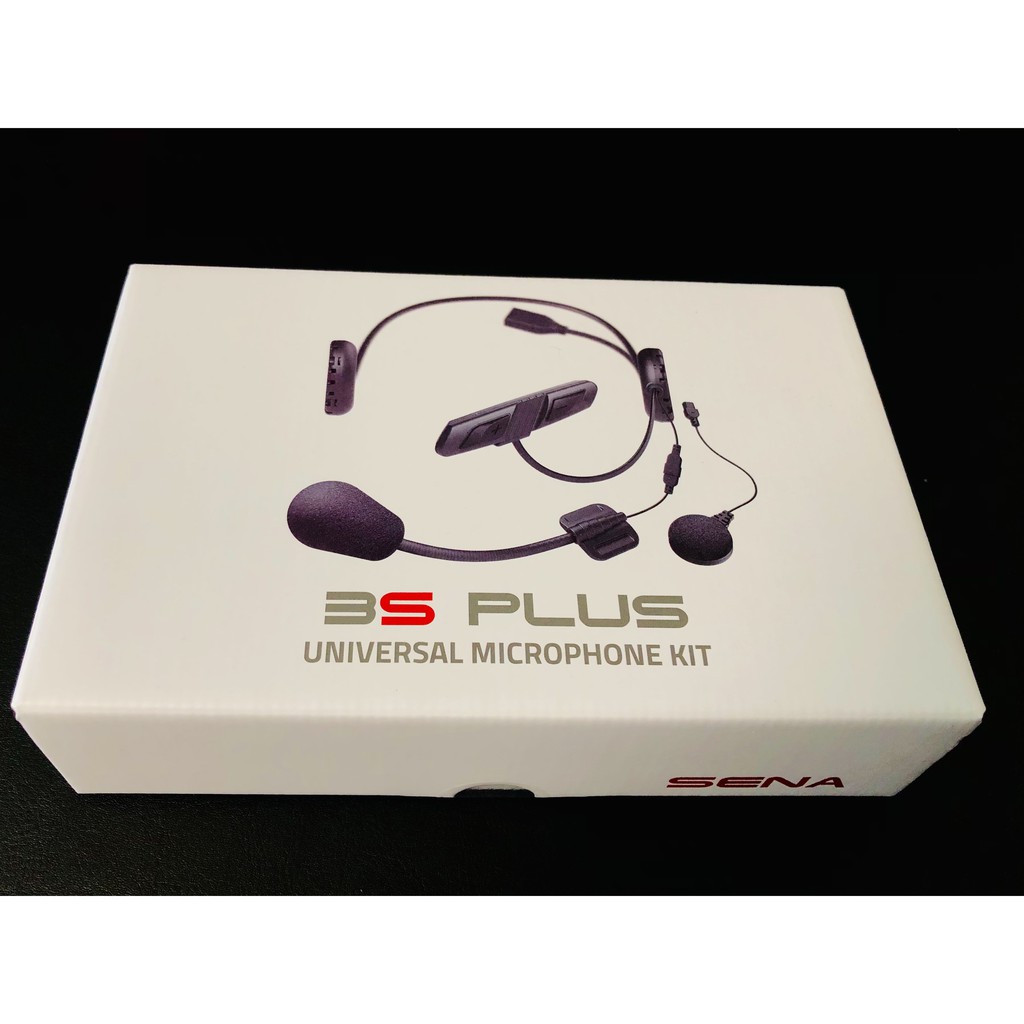 【JCcrew裝備庫】SENA 3S-WB PLUS Universal高音質藍芽耳機 隱藏式 無主機 無凸出物 BKS