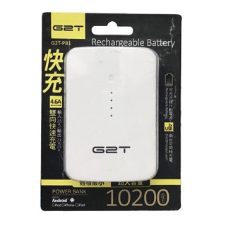 奇岩小金剛可充式鋰行動電源 10200mAh