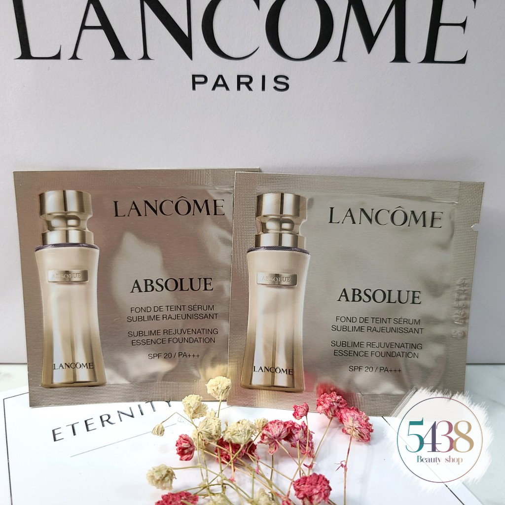 LANCOME 蘭蔻 絕對完美粉底精粹1ml #100-P 體驗包中文標籤 ⭐5438美妝⭐