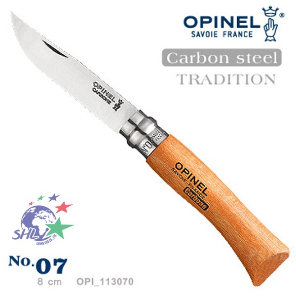 OPINEL Carbon steel TRADITION No.7 法國刀碳鋼系列 / OPI_113070【詮國】