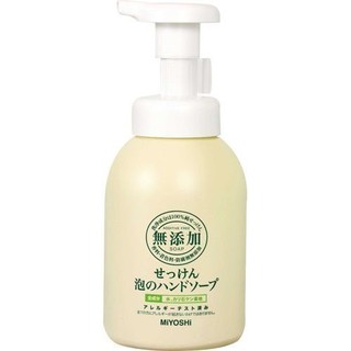 MIYOSHI 無新增 泡沫洗手乳 】泡沫洗手液 慕斯洗手乳 泡沫洗手 日本洗手乳 無新增洗手 miyoshi 洗手乳