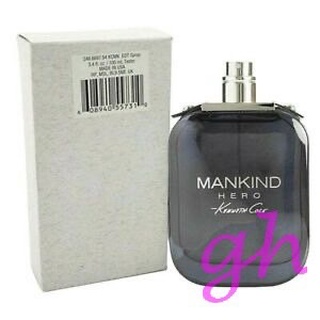 【GH】Kenneth Cole Mankind HERO 當代英雄男性淡香水 100ml-tester無蓋