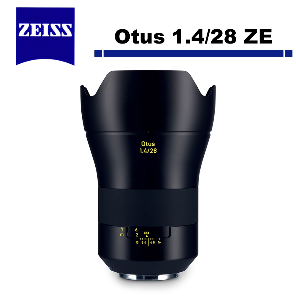 Zeiss 蔡司 Otus 1.4/28 ZE 28mm F1.4 鏡頭 For Canon 公司貨