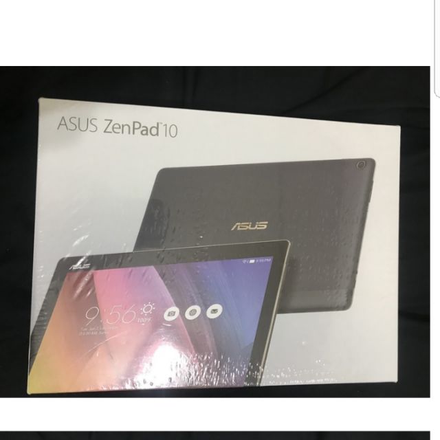 全新未拆 ASUS ZenPad 10 Z301M (平板電腦/2G記憶體/16GB儲存空間/闇夜藍)