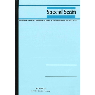 摩斯小舖~加新標準平裝筆記系列~801125100 25k藍色平裝筆記 100入 100頁筆記本 a5 橫線