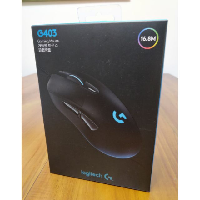 Logitech 羅技 G403 Prodigy 有線遊戲滑鼠 二手