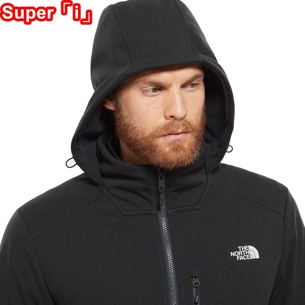 the north face kabru softshell hooded