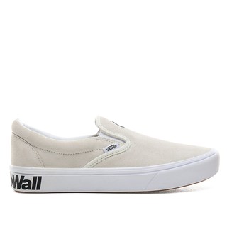 vans slip-on blanc black white 米白【a-kay0】【vn0a3wmdvx7】