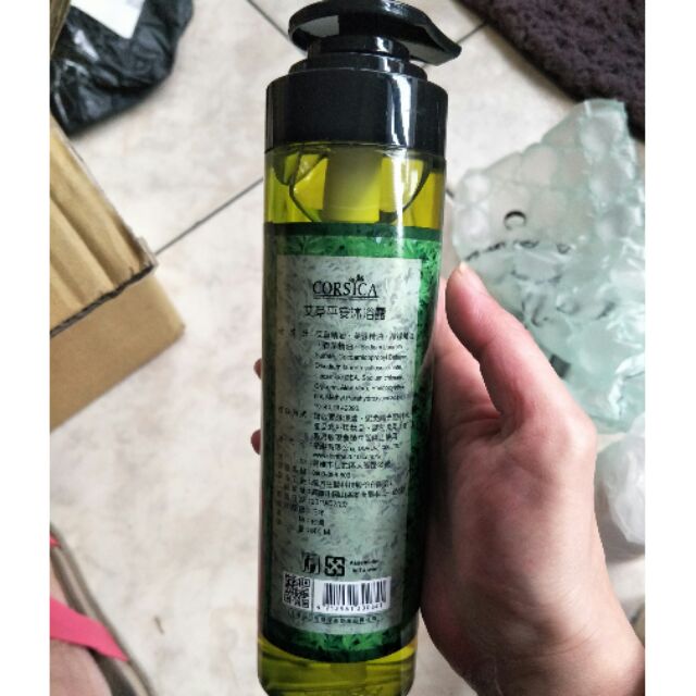 現貨 衝評價 科皙佳corsica 抹草平安淨身沐浴露500ml 蝦皮購物