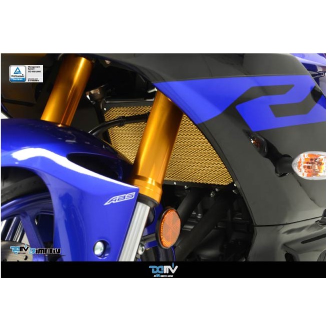 【93 MOTO】 Dimotiv Yamaha YZF-R3 R3 15-23年 水網 水箱護網 水冷護網 DMV