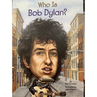 Who is 系列 巴布．狄倫 " Who is Bob Dylan " 二手 英文童書