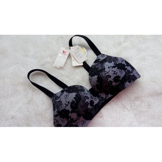 ＊JOLINNA~SHOP＊華歌爾~無鋼圈無痕舒適 ~黑色運動上衣~70C-70D(75C可穿)~直購790元~